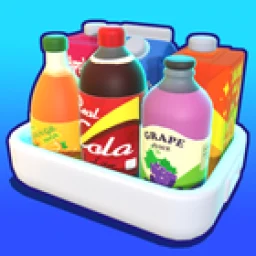 Tray Slide Merge icon